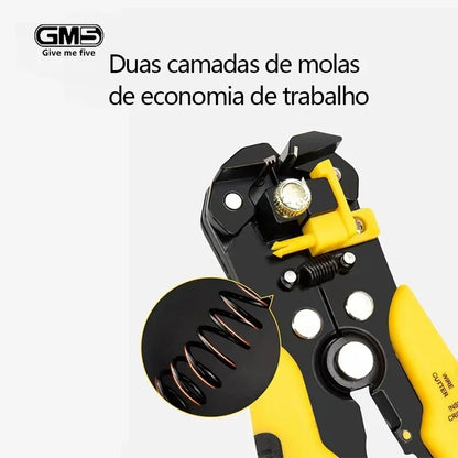 Alicate Automático Decapador 5 em 1